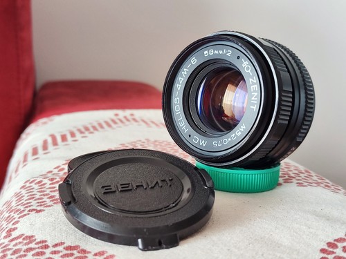 Helios 44m 58mm obiettivo - helios, 44m-6