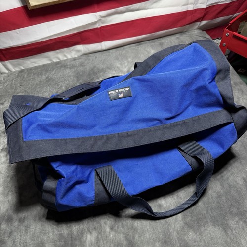 Borsone vintage anni polo - 90,