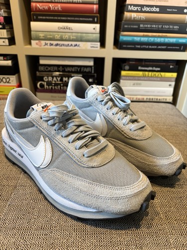 Nike sacai waffle grigio - nike, us