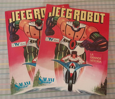 JEEG ROBOT LIBRO CARTONATO