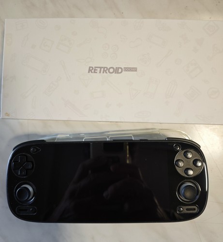 Retroid pocket black retro - retroid, 5