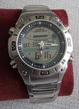 Orologio Casio Pesca Timer Ana