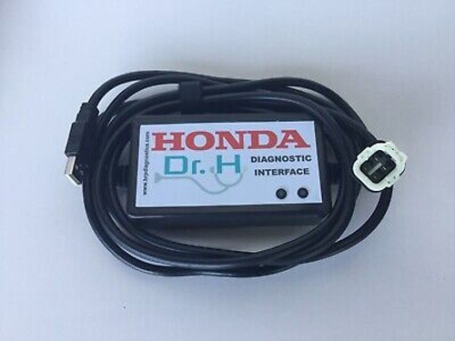 Honda marine diagnostic - dr.h,