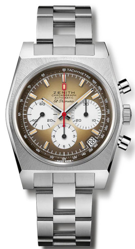 Zenith chronomaster revival - zenith,