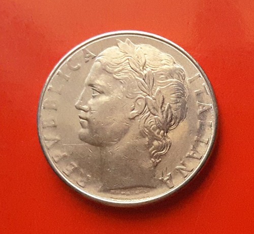100 lire 1978 errore non - -,