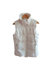 Adidas gilet inbottito bianco Poliestere taglia S donna