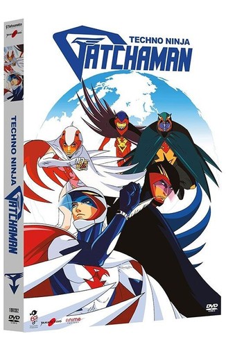 Techno ninja gatchaman - techno,