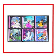 Lot 6 Walt Disney Princess