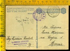 Seconda Guerra Franchigia Militare 79 Corsica Lanciafiamme x Brescia pt 539