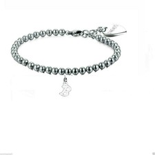 Sagapo Bracciale donna acciaio