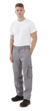 Pantalone da Lavoro Grigio o