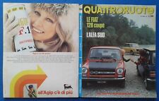 QUATTRORUOTE (DOMUS) N. 190 - 10 - 1971 STORIA EVOLUZIONE CIRCUITO MONZA