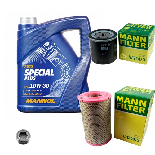 Mann kit revisione - mann,