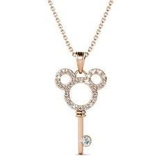 0.85 Ct Round Lab Created