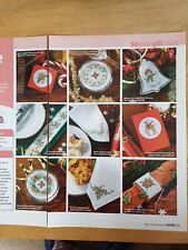 Cross Stitch Chart (From Magazine) - Xmas - 50 Festive Ideas