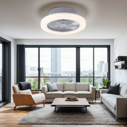Led soffitto ventilatore - led,