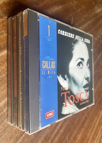 Lotto opera callas - opera, (callas