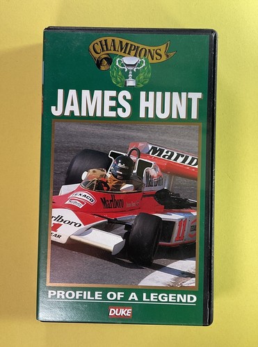 James hunt profile a - profile, of