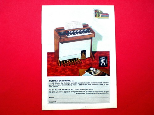 1966 pubblicità rivista - 1966, da