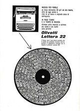PUBBL. 1959 OLIVETTI LETTER 22