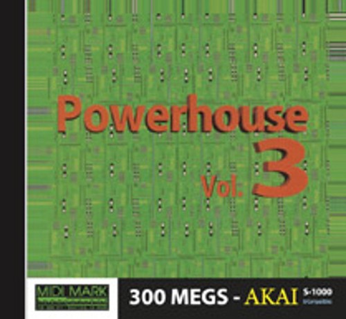 Midi mark power - house, vol.