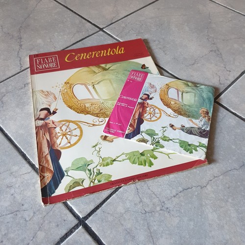 Fiabe sonore cenerentola - cenerentola,
