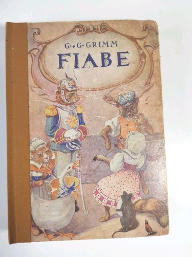 Fiabe g grimm - g.,