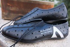 Atala Sport, Gino Bartali,scarpe ciclismo vintage NUOVE, L'Eroica. Vera pelle 38