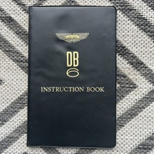 Libretto istruzioni mk1 aston - istruzioni,