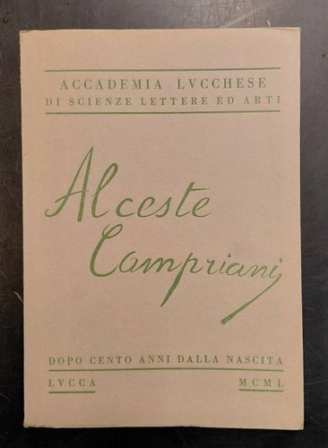 Papini roberto alceste - papini,