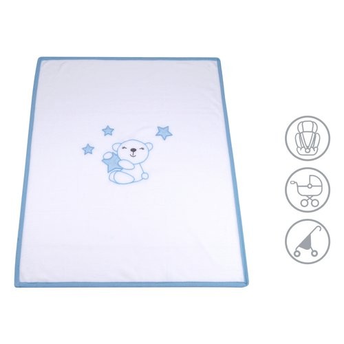 Baby idea coperta carrozzina - baby,