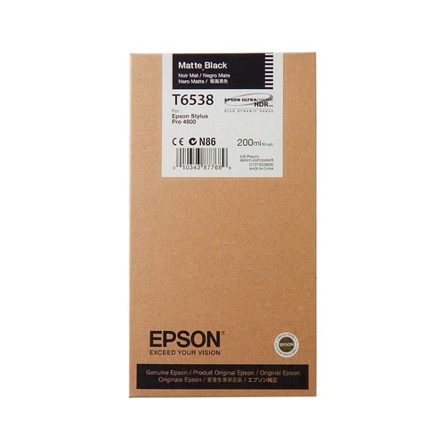 Cartuccia epson t6538 nero - epson,