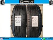 255 45 20  105 V  Michelin