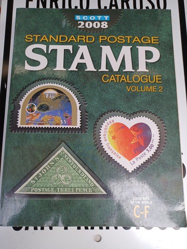 Catalogo francobolli scott - francobolli,