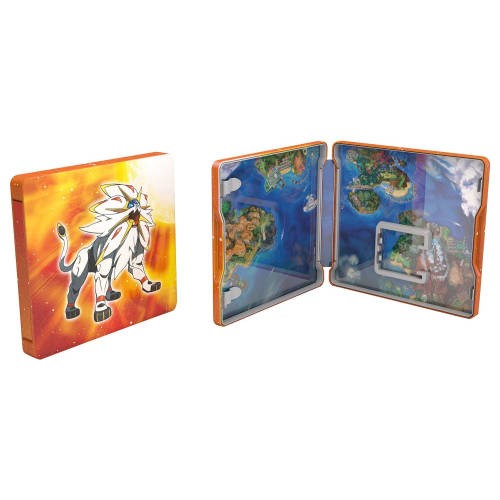 Pokemon sun fan edition gioco - pokemon,