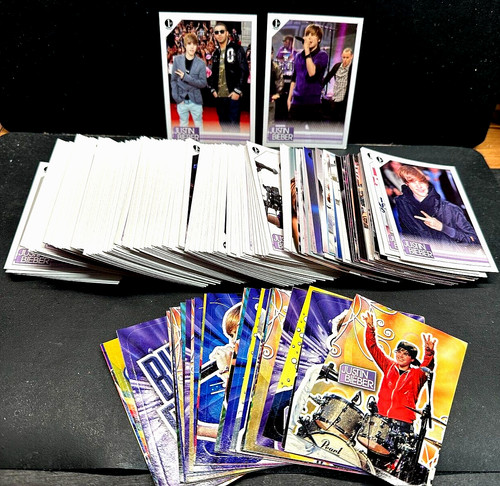 Justin bieber 2010 panini - 2010, 1°