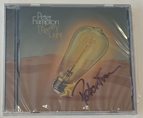 Peter frampton signed - peter,