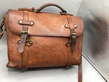 Borsa cuoio vintage - cuoio,