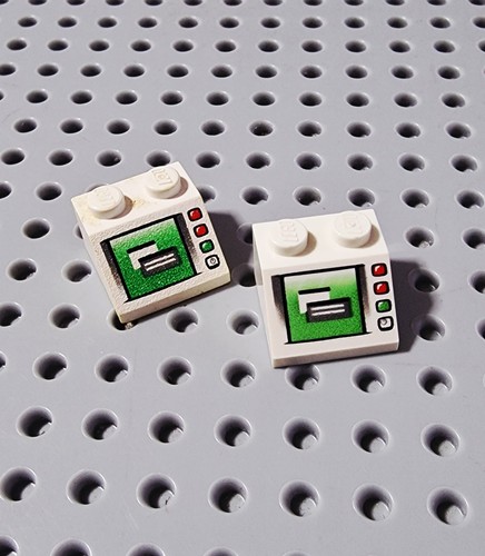 Lego pietra inclinata 2x2 - lego,