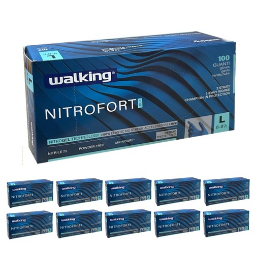 Guanti nitrile walking - nitrile,