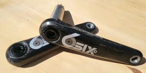 Race face 6six carbon cranks - face,