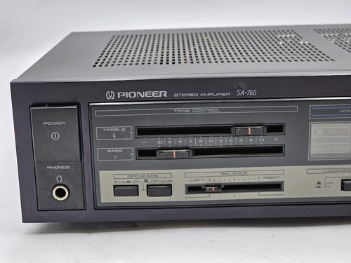 Pioneer 760 amplificatore - pioneer, sa-760