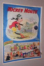 MICKEY MOUSE COMIC 1948 JULY 10th. COMPLETE. UK PUBLICATION