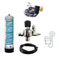 Impianto CO2 Classic 600gr con diffusore ed elettrovalvola