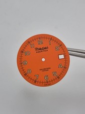 Philip Watch Aquatica 1000 Quadrante Dial Arancione Orange Vintage