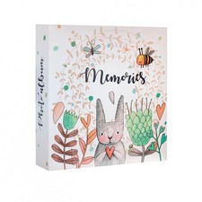 Album Fotografico 10x15 cm Cute Rabbit Album Foto con Tasche 200 (2 per Pagina)