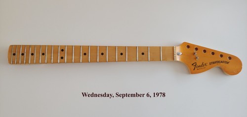 Genuine 1978 fender - *,