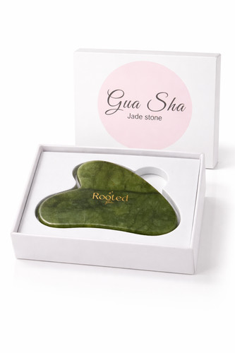 Strumento massaggio viso - viso, jade