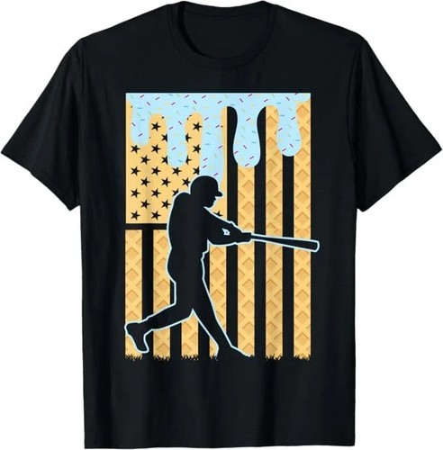 Maglietta baseball drip - maglietta,