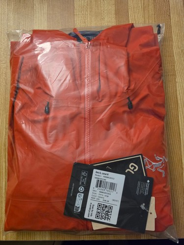 Giacca antipioggia arc - giacca, arc'teryx